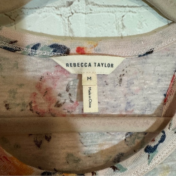 REBECCA TAYLOR Marlena Linen Dress - Picture 9 of 12